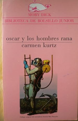 Seller image for scar y los hombres rana. Ilustraciones de C. Sols for sale by Librera Reencuentro