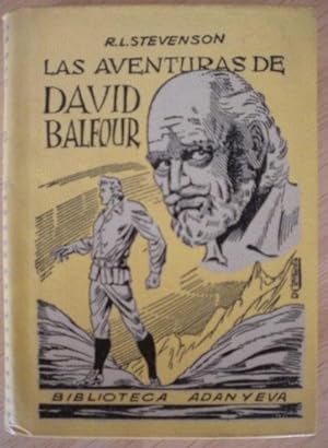 Immagine del venditore per Aventuras de David Balfour. Ilustraciones de Lombarda venduto da Librera Reencuentro