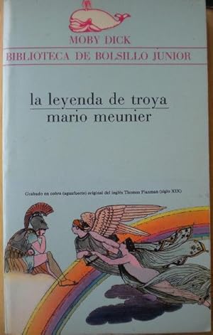 Imagen del vendedor de La leyenda de Troya. Traduccin de J. Albiana Momp. Ilustraciones de Flaxman a la venta por Librera Reencuentro