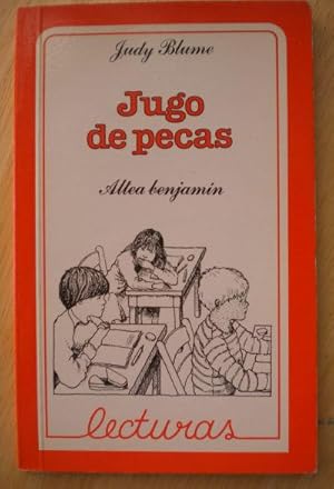 Imagen del vendedor de Jugo de pecas. Traduccin de Mara Puncel a la venta por Librera Reencuentro