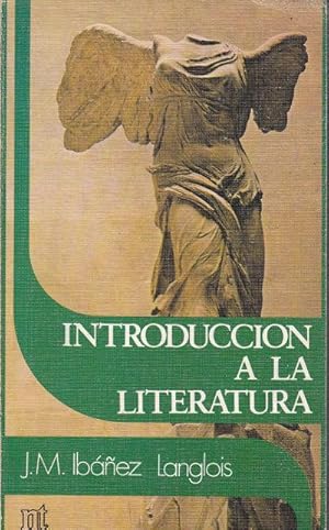 Imagen del vendedor de Introduccin a la literatura a la venta por Librera Reencuentro