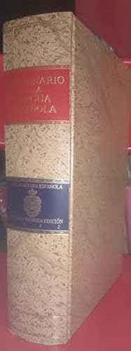 Seller image for Diccionario de la Lengua Espaola for sale by Librera Reencuentro