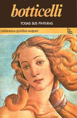 Imagen del vendedor de Botticelli. Todas sus pinturas. Traduccin de Fernando Gutirrez a la venta por Librera Reencuentro