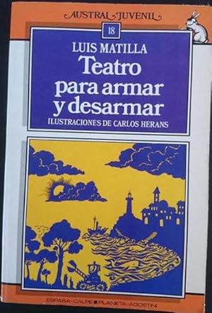 Imagen del vendedor de Teatro para armar y desarmar. Ilustraciones de Carlos Herans a la venta por Librera Reencuentro