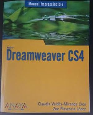 Imagen del vendedor de Manual imprescindible de Dreamweaver CS4 a la venta por Librera Reencuentro