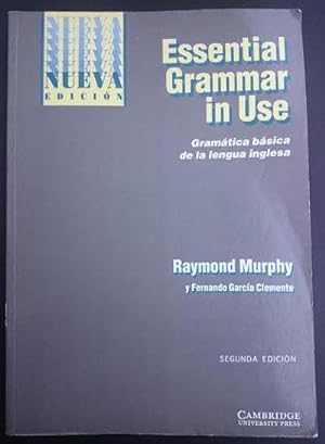 Seller image for Essential Grammar in Use. Gramtica bsica de la lengua inglesa for sale by Librera Reencuentro