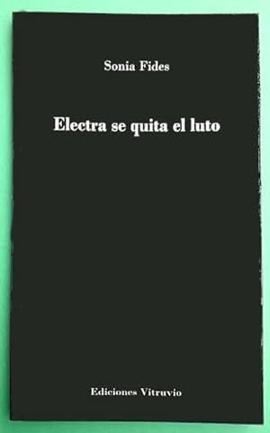 Seller image for Electra se quita el luto for sale by Librera Reencuentro