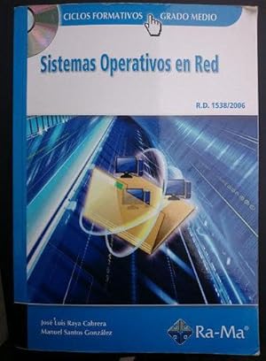 Imagen del vendedor de SISTEMAS OPERATIVOS EN RED. Ciclos Formativos Grado Medio a la venta por Librera Reencuentro