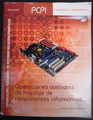 Imagen del vendedor de Operaciones auxiliares de montaje de componentes informticos a la venta por Librera Reencuentro