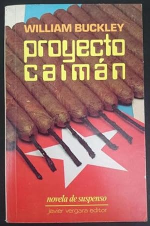 Seller image for Proyecto caimn. Traduccin: Anbal Leal for sale by Librera Reencuentro