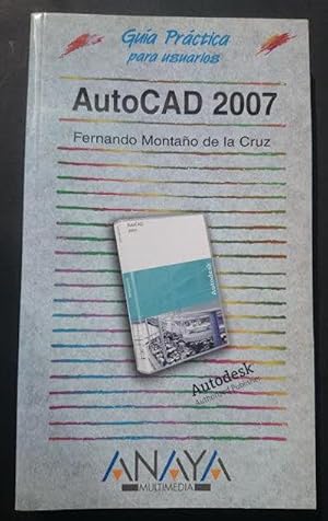 Imagen del vendedor de AutoCAD 2007 a la venta por Librera Reencuentro