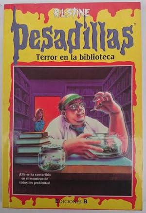 Imagen del vendedor de Terror en la biblioteca. Traduccin: Adolfo Martn a la venta por Librera Reencuentro