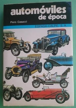 Seller image for Automviles de poca. Dibujos en color de Kromos. Dibujos en negro de Roberto Clementi y Valeria Matricardi. Traduccin del italiano por Inocencio Chico Estbanez for sale by Librera Reencuentro