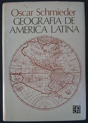 Imagen del vendedor de Geografa de Amrica Latina. Traduccin de Pedro R. Hendrichs Prez y Hildegard Schilling a la venta por Librera Reencuentro
