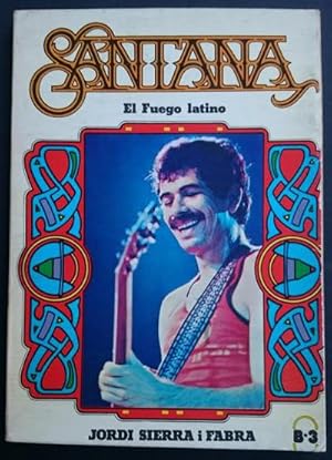 Imagen del vendedor de Santana. El fuego latino a la venta por Librera Reencuentro