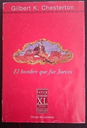 Seller image for El hombre que fue jueves. Traduccin del ingls de Alfonso Reyes for sale by Librera Reencuentro