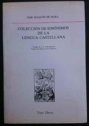 Seller image for Coleccin de sinnimos de la lengua castellana. Prlogo de J. E. Hartzenbusch. Edicin de Manuel Alvar Ezquerra for sale by Librera Reencuentro