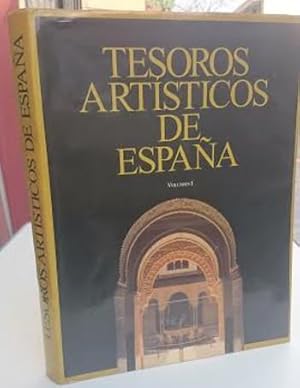 Seller image for Tesoros Artsticos de Espaa. Tomo I for sale by Librera Reencuentro