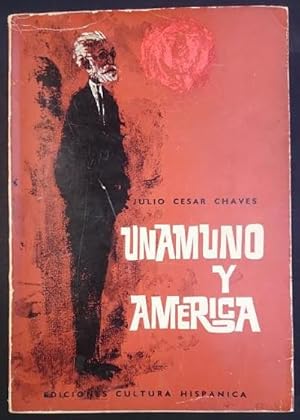 Immagine del venditore per Unamuno y Amrica. Prlogo de Joaquin Ruiz Jimnez venduto da Librera Reencuentro