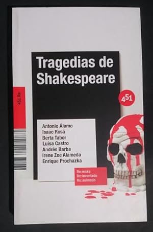 Bild des Verkufers fr Tragedias de Shakespeare zum Verkauf von Librera Reencuentro