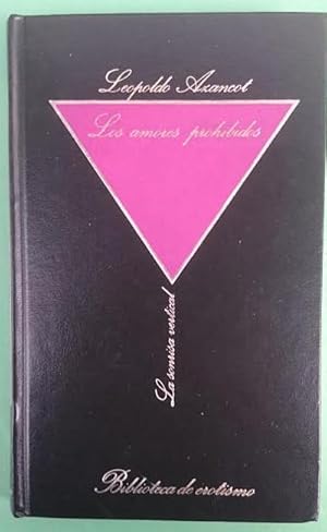 Seller image for Los amores prohibidos for sale by Librera Reencuentro