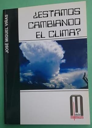 Imagen del vendedor de Estamos cambiando el clima? a la venta por Librera Reencuentro