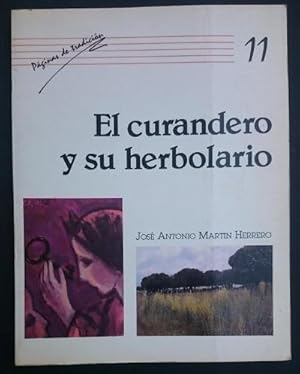 Imagen del vendedor de El curandero y su herbolario a la venta por Librera Reencuentro