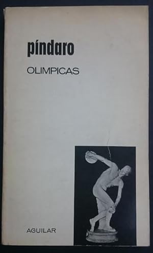 Immagine del venditore per Olmpicas. Traduccin del griego, prlogo y notas por Francisco de P. Samaranch venduto da Librera Reencuentro