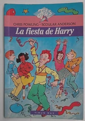 Imagen del vendedor de La fiesta de Harry. Traduccin: M. Eugenia Ciocchini a la venta por Librera Reencuentro