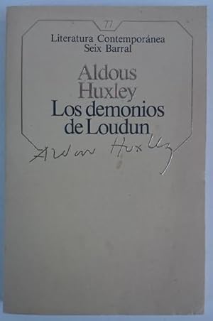Imagen del vendedor de Los demonios de Loudun. Traduccin de Enrique de Antn Cuadrado a la venta por Librera Reencuentro