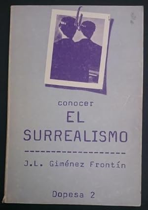 Seller image for Conocer el surrealismo for sale by Librera Reencuentro