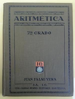 Seller image for Aritmtica. (Tercer grado) for sale by Librera Reencuentro