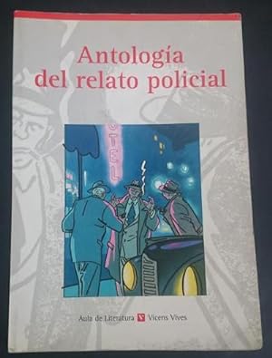 Bild des Verkufers fr Antologa del relato policial zum Verkauf von Librera Reencuentro
