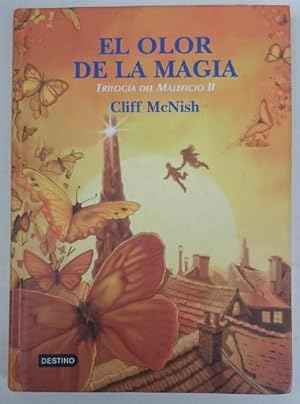 Imagen del vendedor de El olor de la magia. Triloga del Maleficio II, Traduccin de Manuel Manzano. Ilustraciones de Geoff Tylor a la venta por Librera Reencuentro