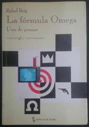 Image du vendeur pour La frmula Omega. Una de pensar mis en vente par Librera Reencuentro