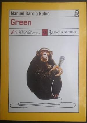 Imagen del vendedor de Green a la venta por Librera Reencuentro