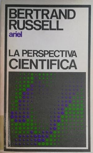 Imagen del vendedor de La perspectiva cientfica. Traduccin castellana de G. Sans Huelin. Revisada por Manuel Sacristn segn la 2. edicin (1949) a la venta por Librera Reencuentro