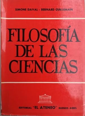 Seller image for Filosofa de las ciencias. Traduccin: Raquel B. de Schulze for sale by Librera Reencuentro