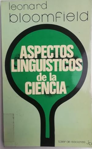 Seller image for Aspectos lingsticos de la ciencia. Versin espaola de la Julia Mascareo for sale by Librera Reencuentro