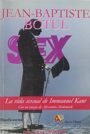 Immagine del venditore per La vida sexual de Inmanuel Kant. Traduccin de Juan Francisco Megas venduto da Librera Reencuentro