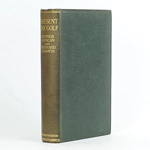 Seller image for PRESENT-DAY GOLF for sale by Jonkers Rare Books