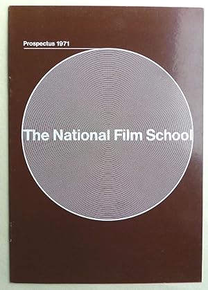 Imagen del vendedor de The National Film School. Prospectus 1971. a la venta por Roe and Moore