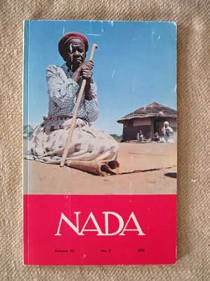 Nada. The Rhodesia Ministry Internal Affairs Annual. Vol. XI, Nr. 5, 1978.