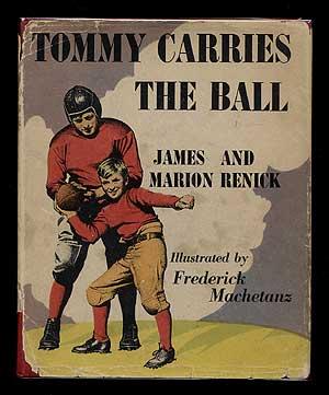 Imagen del vendedor de Tommy Carries the Ball a la venta por Between the Covers-Rare Books, Inc. ABAA