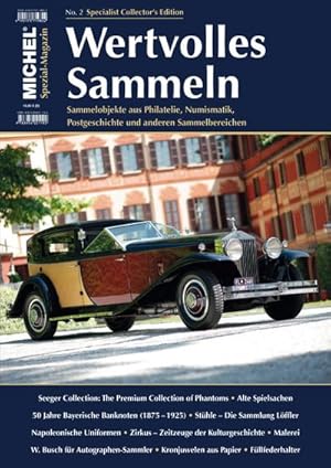 Seller image for MICHEL-Magazin Wertvolles Sammeln, Heft 2 for sale by Rheinberg-Buch Andreas Meier eK