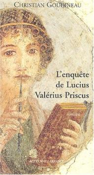 Bild des Verkufers fr L'enqute de lucius valrius priscus zum Verkauf von librairie philippe arnaiz