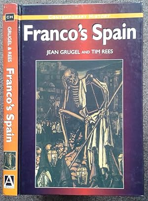 Bild des Verkufers fr FRANCO'S SPAIN. zum Verkauf von Graham York Rare Books ABA ILAB