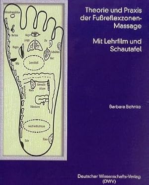 Imagen del vendedor de Theorie und Praxis der Fussreflexzonen-Massage, m. 1 DVD u. Schautafel a la venta por Rheinberg-Buch Andreas Meier eK