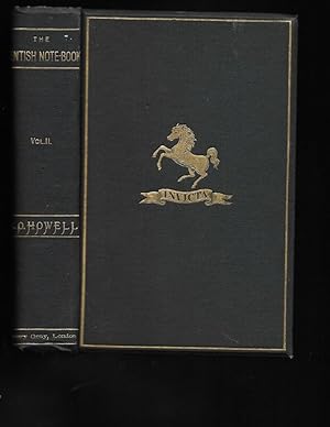 Bild des Verkufers fr THE KENTISH NOTE BOOK (Volume II only) A Collection of Notes, Queries, and Replies on Subjects connected with the County of Kent. Reprinted with additions and corrections from The Gravesend Journal. zum Verkauf von Chaucer Bookshop ABA ILAB