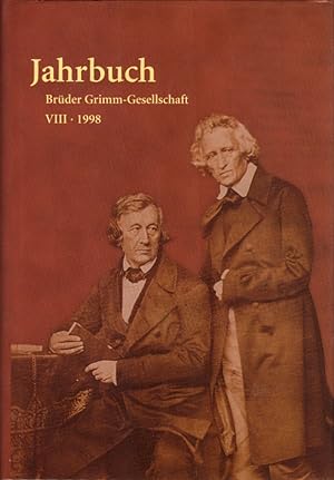 Seller image for Jahrbuch der Brder-Grimm-Gesellschaft. Band VIII. for sale by Schrmann und Kiewning GbR